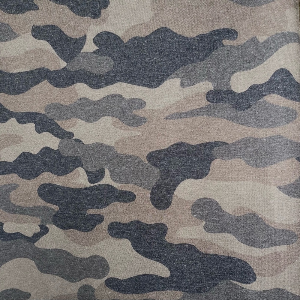 LADIES "LA MIEL" CAMO SLEEVELESS MAXI DRESS, SIZE SMALL - Picture 4 of 4